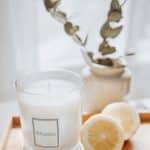 Natural Soy Candles Large By Duft