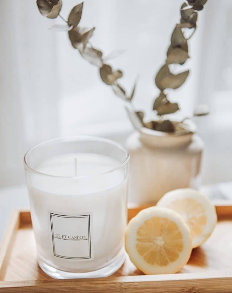 Natural Soy Candles Large By Duft