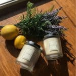 Natural Soy Candles Large By Duft