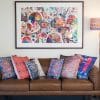 foto-fabrique-cushion-all-patterns-cushion-1 Cushion Cover - "Monks" 100% Linen