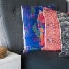foto-fabrique-cushion-black-white-2 Cushion Cover - "Monks" 100% Linen