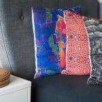 Cushion Cover - "Monks" 100% Linen