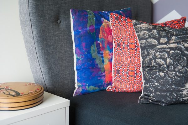 Cushion Cover - "Monks" 100% Linen
