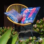 Linen Cushion Cover Monks Foto Fabrique