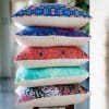 Linen Cushion Cover Monks Foto Fabrique