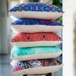 Linen Cushion Cover Monks Foto Fabrique