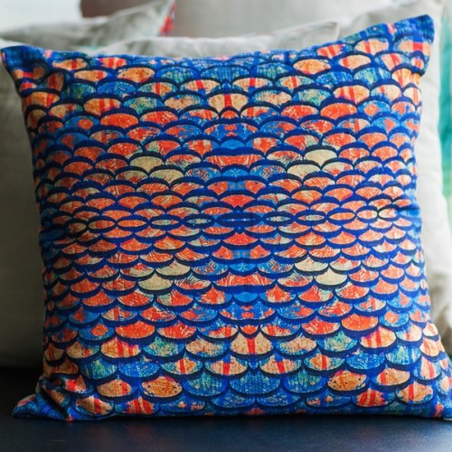 Tiles, Cushion, Throw pillow, throw cushion, home decor,