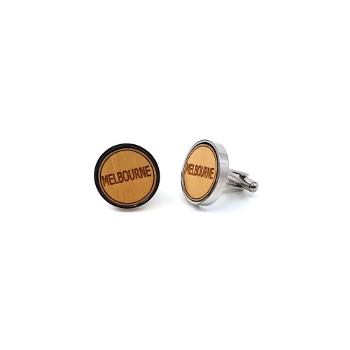 Ironton Cole Earth Cufflinks Ironton Cole Earth Cufflinks
