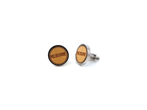 Ironton Cole Earth Cufflinks Ironton Cole Earth Cufflinks
