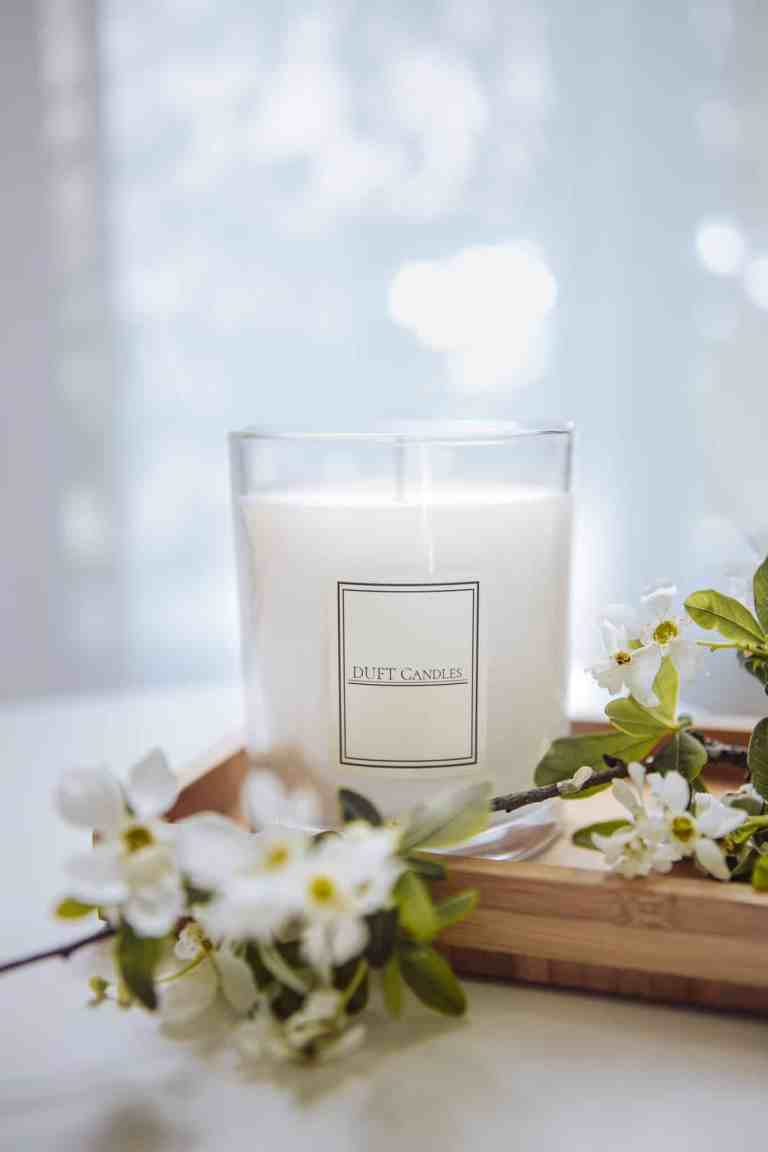 Natural Soy Candles Large By Duft