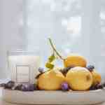Natural Soy Candles Large By Duft