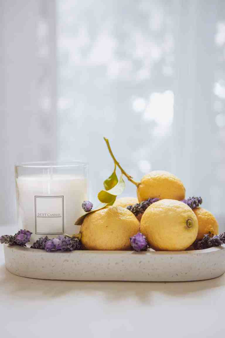 Natural Soy Candles Large By Duft
