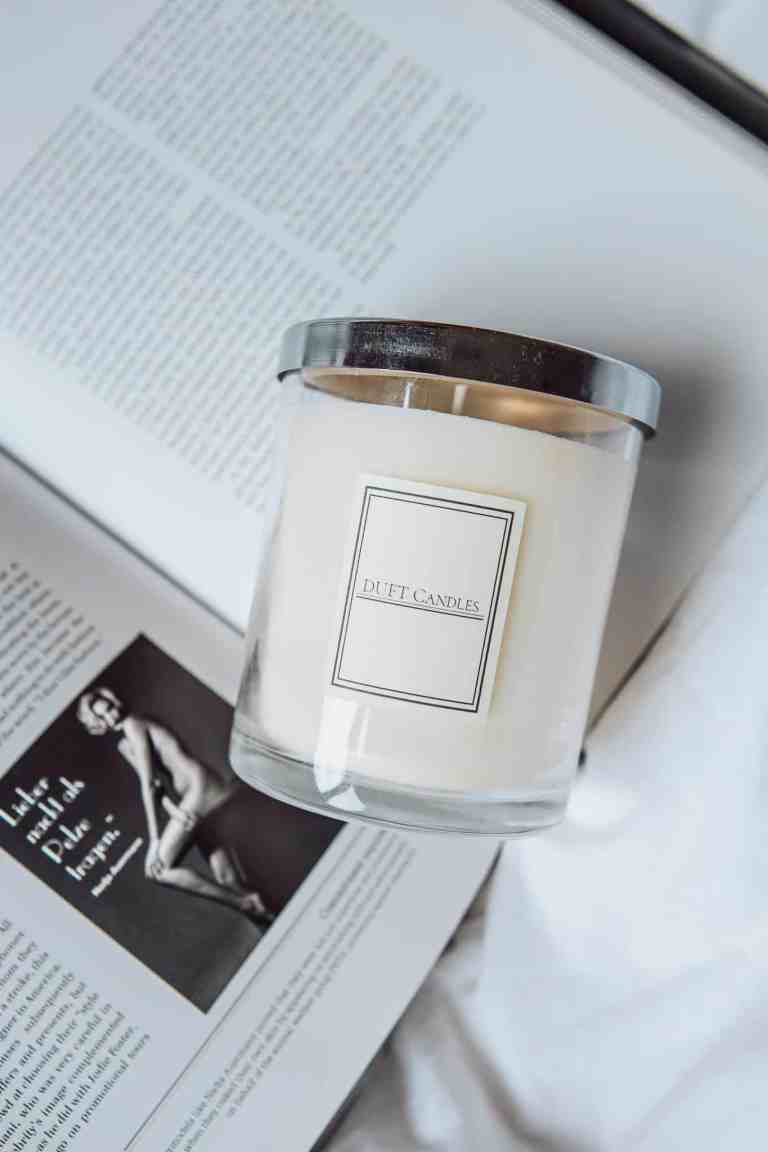 Natural Soy Candles Large By Duft