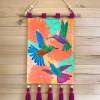 35887397-76D0-448F-B40C-C65C134CA254 Australian Art Electric Hummingbird Wall Hanging