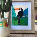 5EE44640-78A9-428C-9164-82D60735F8D0 Australian Art Toucan Print