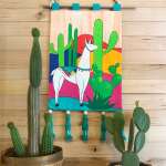 Australian Art Lola lal lama Wall Hanging by Isabel online including Australiana and iconic artists prints Australian Art Lola lal lama Wall Hanging by Isabel online including Australiana and iconic artists prints