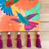 8D005B2E-D3C1-40A5-A84D-345AA15E7446 Australian Art Electric Hummingbird Wall Hanging
