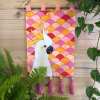 Australian Art La Cocky Wall Hanging and iconic artists prints, made locally in Melbourne Australia