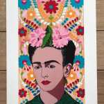 Australian Art Flores de Frida Artist Hola by Isabel online including Australiana and iconic artists prints, made locally in Melbourne Australian Art Flores de Frida Artist Hola by Isabel online including Australiana and iconic artists prints, made locally in Melbourne