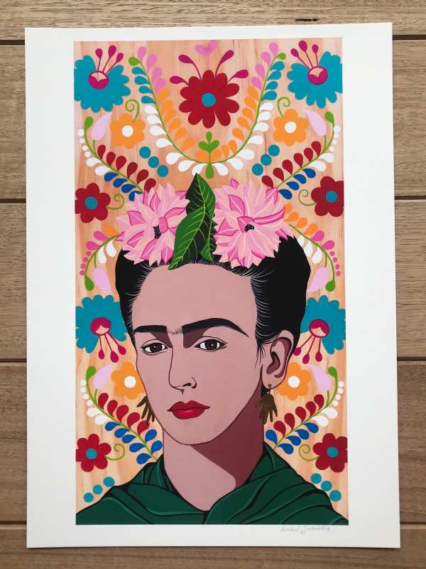 Australian Art Flores de Frida Artist Hola by Isabel online including Australiana and iconic artists prints, made locally in Melbourne Australian Art Flores de Frida Artist Hola by Isabel online including Australiana and iconic artists prints, made locally in Melbourne