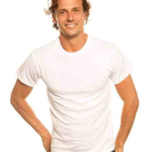Men's Short Sleeve T-Shirt By BJs PJs Tyler at Kouwi.com Mens Fashion Online