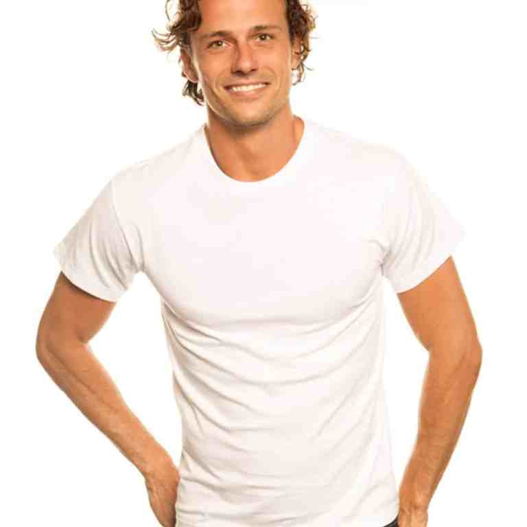 Men's Short Sleeve T-Shirt By BJs PJs Tyler at Kouwi.com Mens Fashion Online