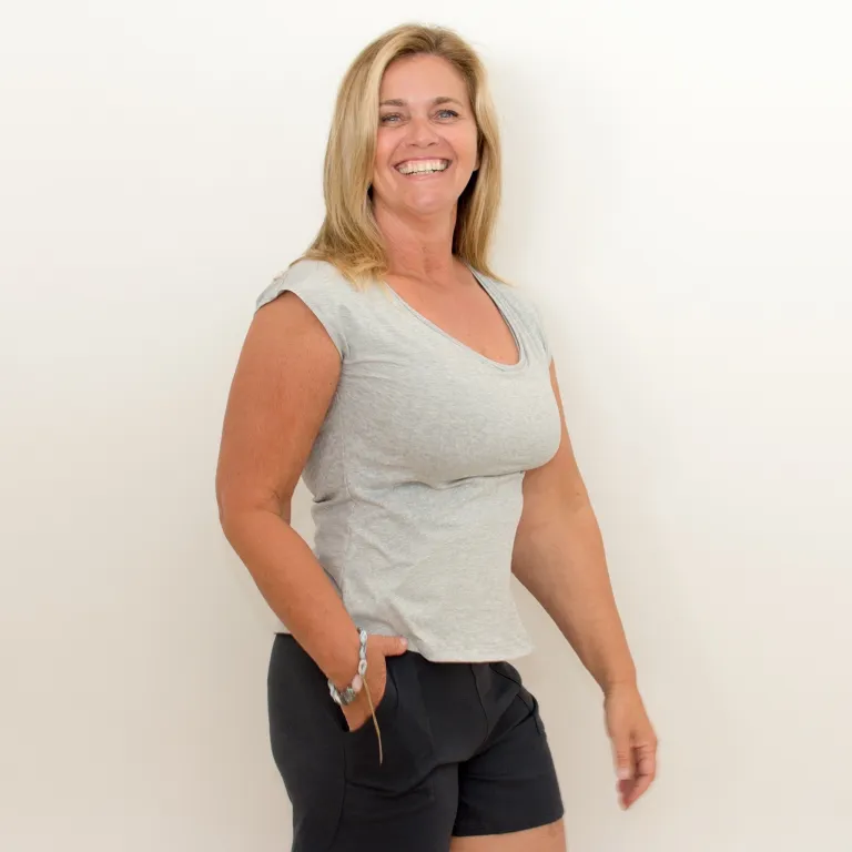Women's Bettina Short Sleeve T-shirt by BJs PJs Loungewear