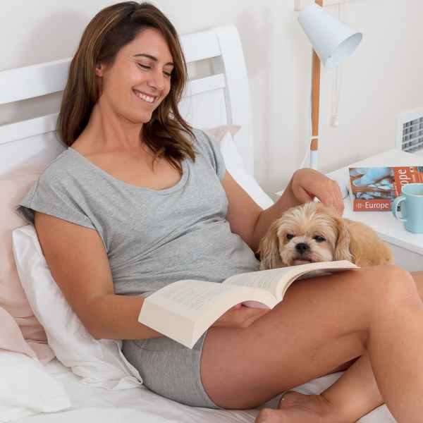 Women's Loungewear Sammy Shorts By BJs PJs are yoga-inspired 'hot pants Women's Loungewear Sammy Shorts By BJs PJs are yoga-inspired 'hot pants