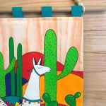 CBE18126-3D12-45EF-82EA-7D00F5511973 Australian Art Lola lal lama Wall Hanging