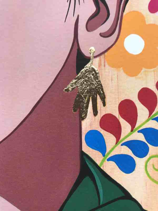 CE10ADE3-0131-4CFE-8BD7-30B057FF0D06 Australian Art Flores de Frida