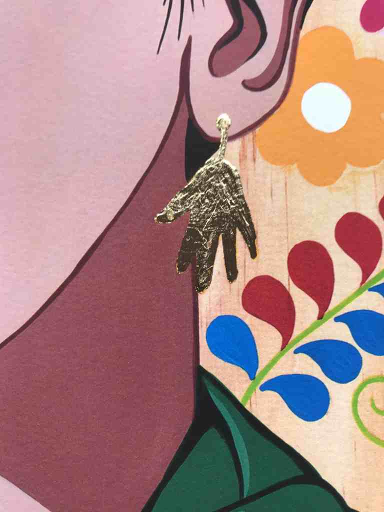 CE10ADE3-0131-4CFE-8BD7-30B057FF0D06 Australian Art Flores de Frida