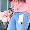 Phone necklace KoordMelbourne Champagne