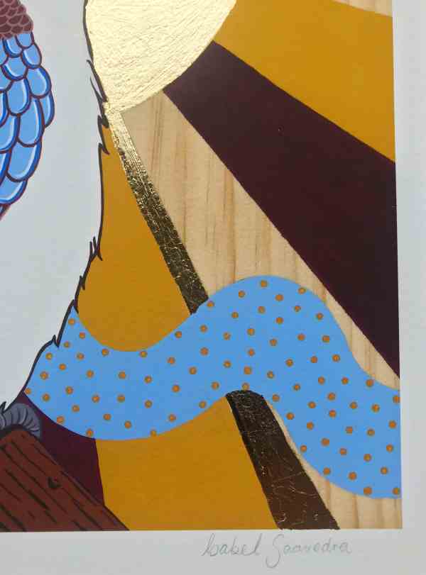 EF3A6E07-3548-4912-8471-3CAC3786D2B7 Australian Art Rising Sun Gold Leaf Edition A4