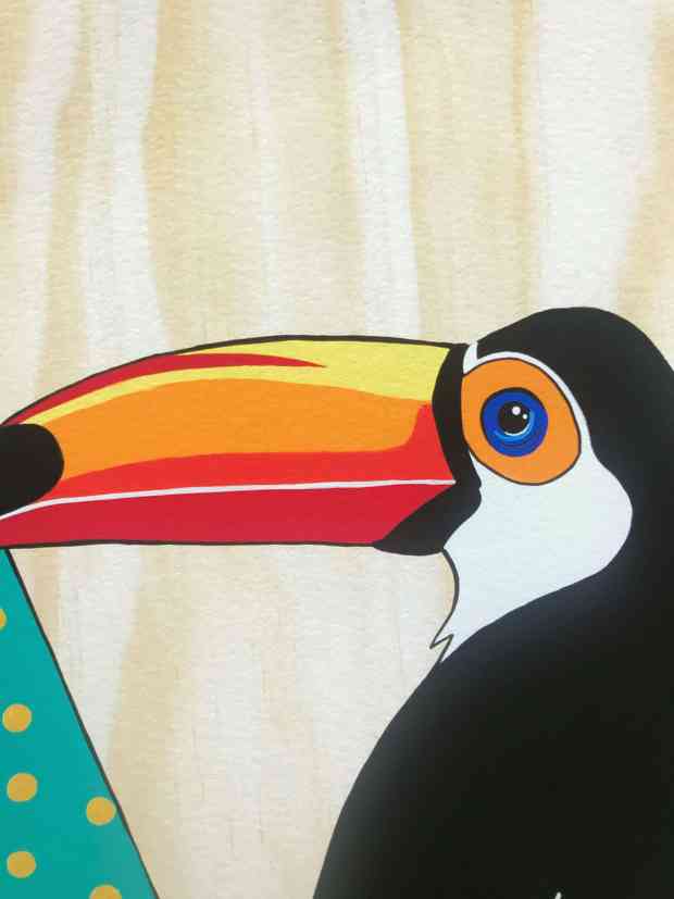 FD793C96-CC1D-460A-8C01-4261070C1D97 Australian Art Toucan Print
