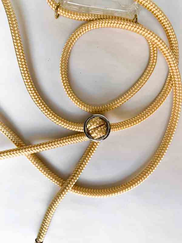 Phone necklace KoordMelbourne Champagne