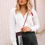 Phone necklace KoordMelbourne Maroon