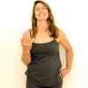 Women's Justine Cami Top By BJs PJs essential item for every woman's wardrobe loungewear