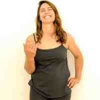 Women's Justine Cami Top By BJs PJs essential item for every woman's wardrobe loungewear