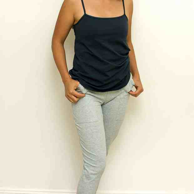 Women's Long Pant Lauren By BJs PJs