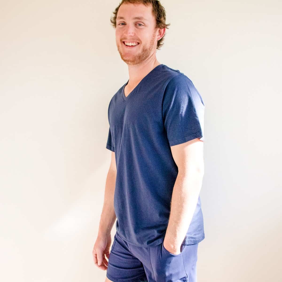 Men's Lounge Shorts Mikey By BJs PJs - Image 4