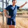 Men's Lounge Shorts Mikey By BJs PJs Simple, sleek and super comfy available ow men's fashion loungewear kouwi.com