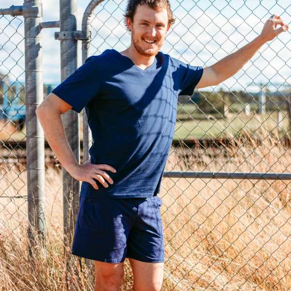 Men's Lounge Shorts Mikey By BJs PJs Simple, sleek and super comfy available ow men's fashion loungewear kouwi.com