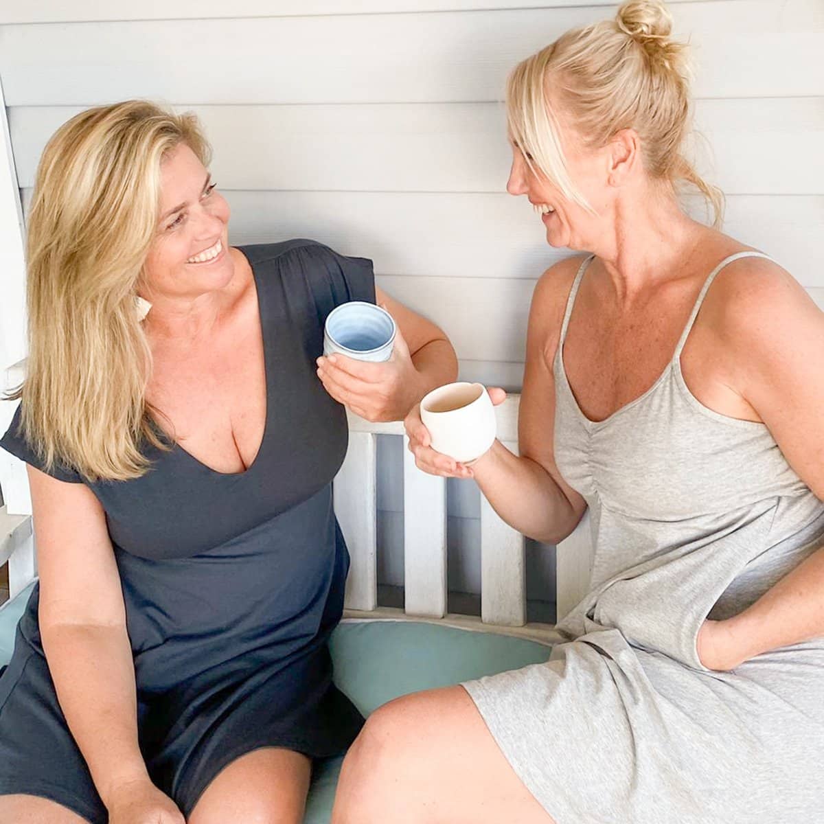 Women's Fashion Short Sleeve Dress Adele by BJs PJs - Image 5