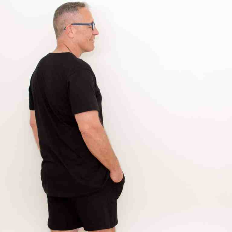 Men's Short Sleeve T-Shirt By BJs PJs