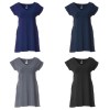 Women’s Fashion Short Sleeve Dress Adele by BJs PJs Women’s Fashion Short Sleeve Dress Adele by BJs PJs