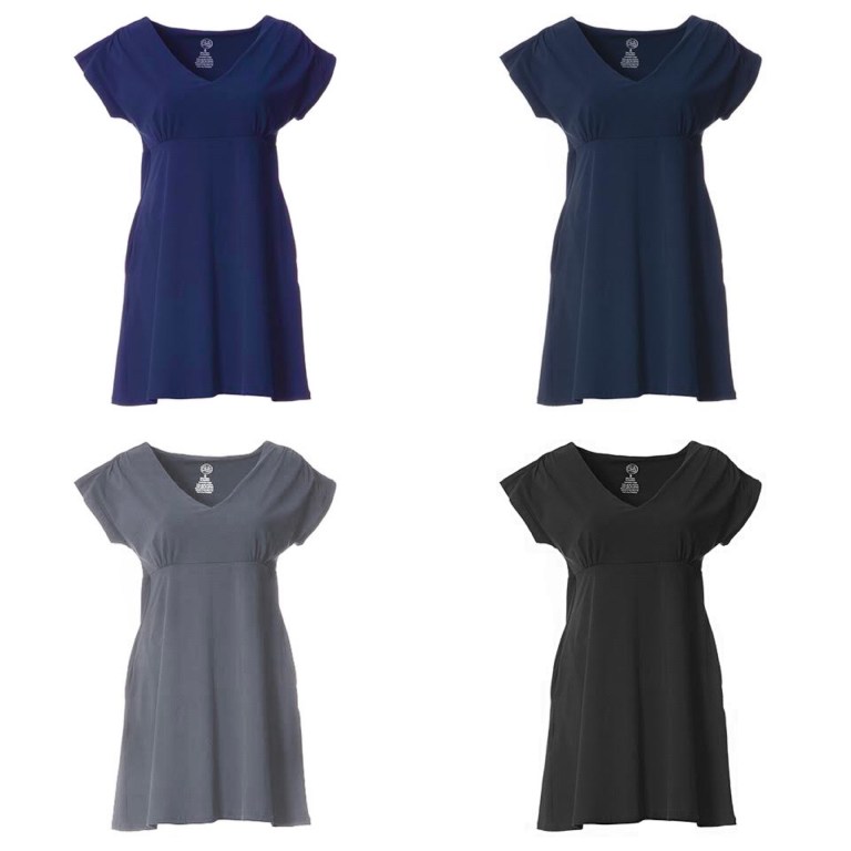 Women’s Fashion Short Sleeve Dress Adele by BJs PJs