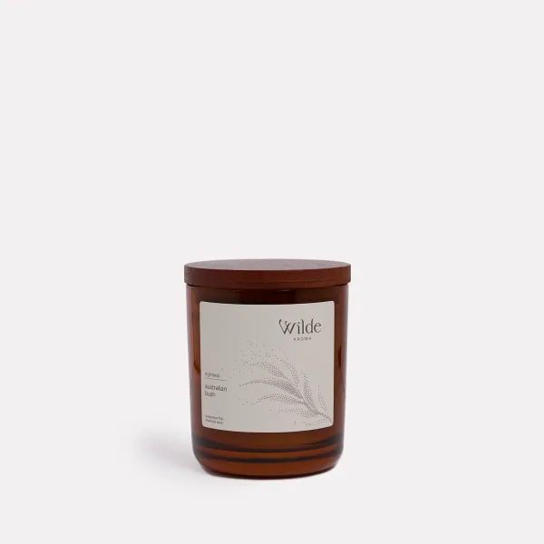 Wilde Aroma Australian bush fragrant candle
