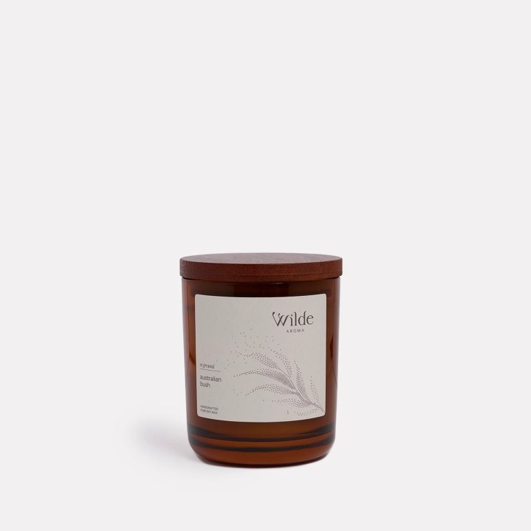 scented candle australian bush by wilde aroma Wilde Aroma Australian bush fragrant candle