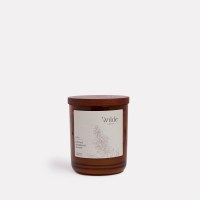 Wilde Aroma candle with patchouli scent