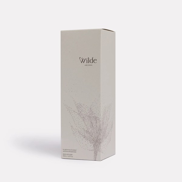 wilde aroma reed diffuser kakadu plum Wilde Aroma reed diffuser box